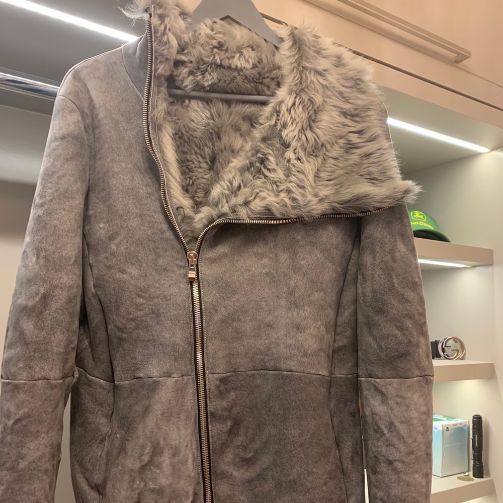 Real Italian Fur Coat (New)